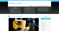 Desktop Screenshot of danielcostas.com