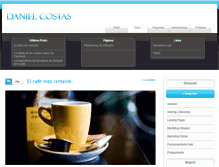 Tablet Screenshot of danielcostas.com